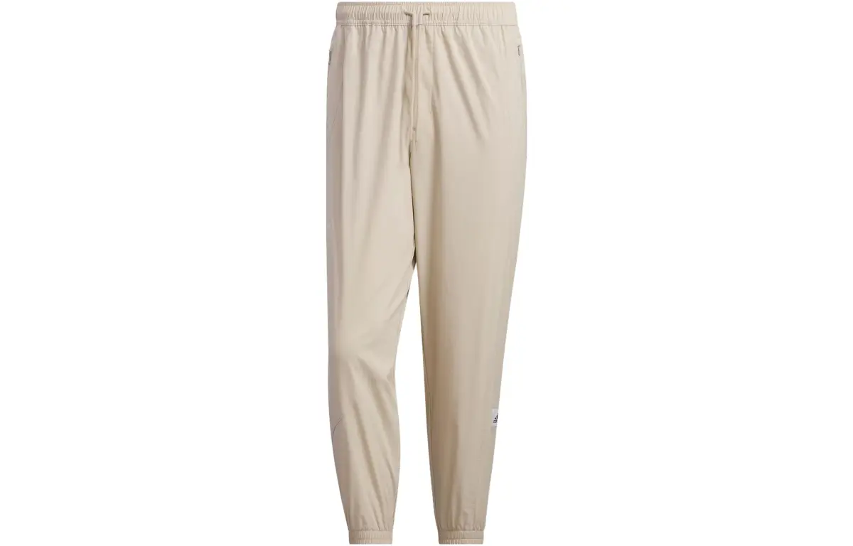 Adidas Casual Pants Men's Beige Umber