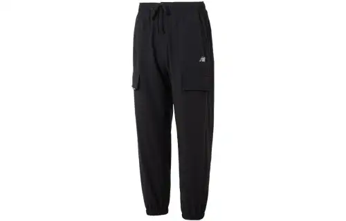 New Balance Knitted Sweatpants Men's Black Moderate