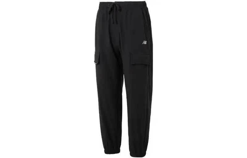 New Balance Knitted Sweatpants Men's Black Moderate