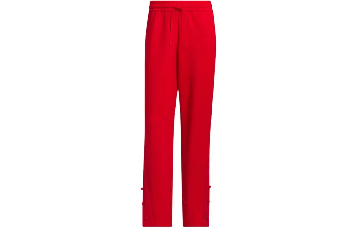 Adidas x YANGGUIDONG Knitted Sweatpants Unisex Energy Red