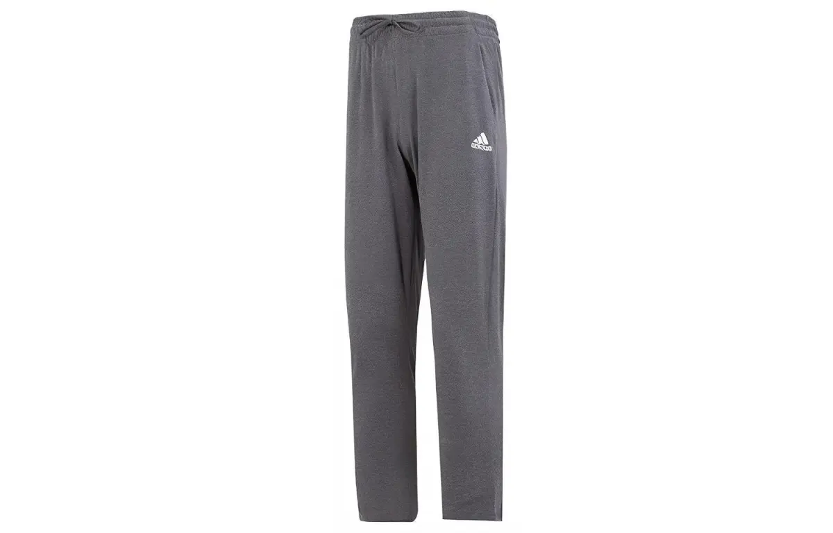 Adidas Knitted Sweatpants Men's Dark Gray