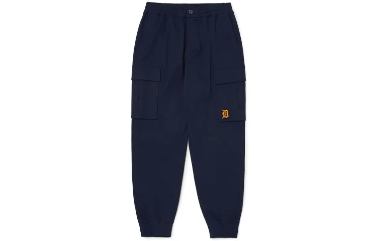 MLB Casual Pants Men's Navy Blue
