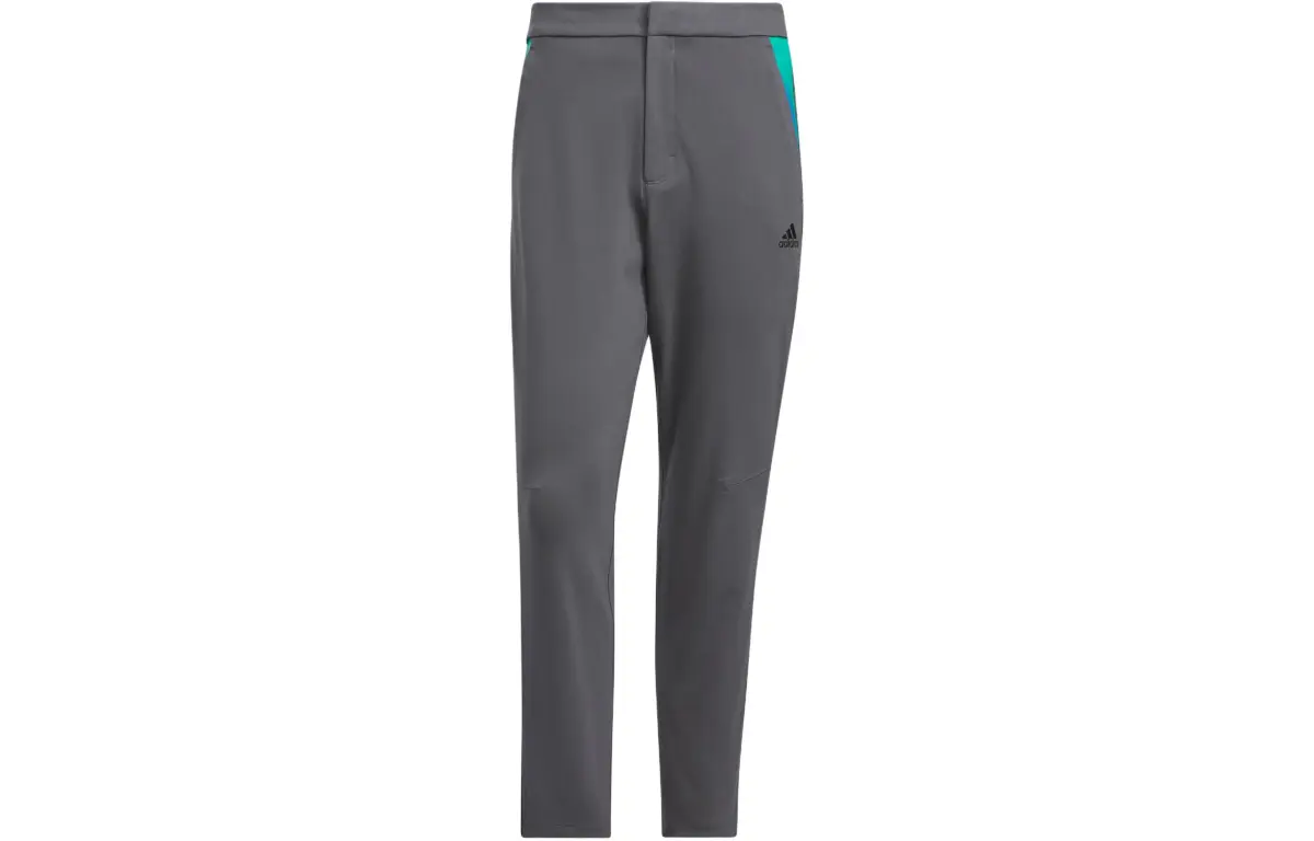 Adidas x YISHUJUJIANG,LIANMINGKUAN Knitted Sweatpants Men's Dark Gray
