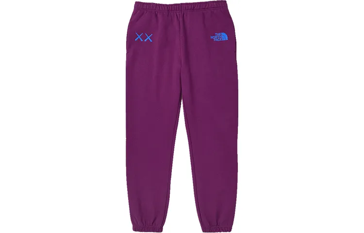 THE NORTH FACE x Kaws Urban Exploration Casual Pants Men's Purple