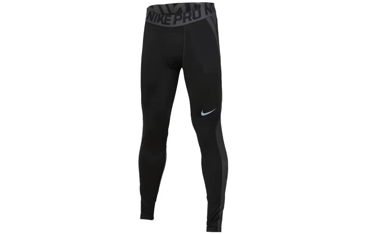 Nike Knitted Sweatpants Men's Black