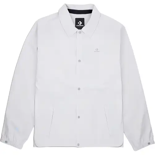 Converse Jackets & Coats Men's Light Gray