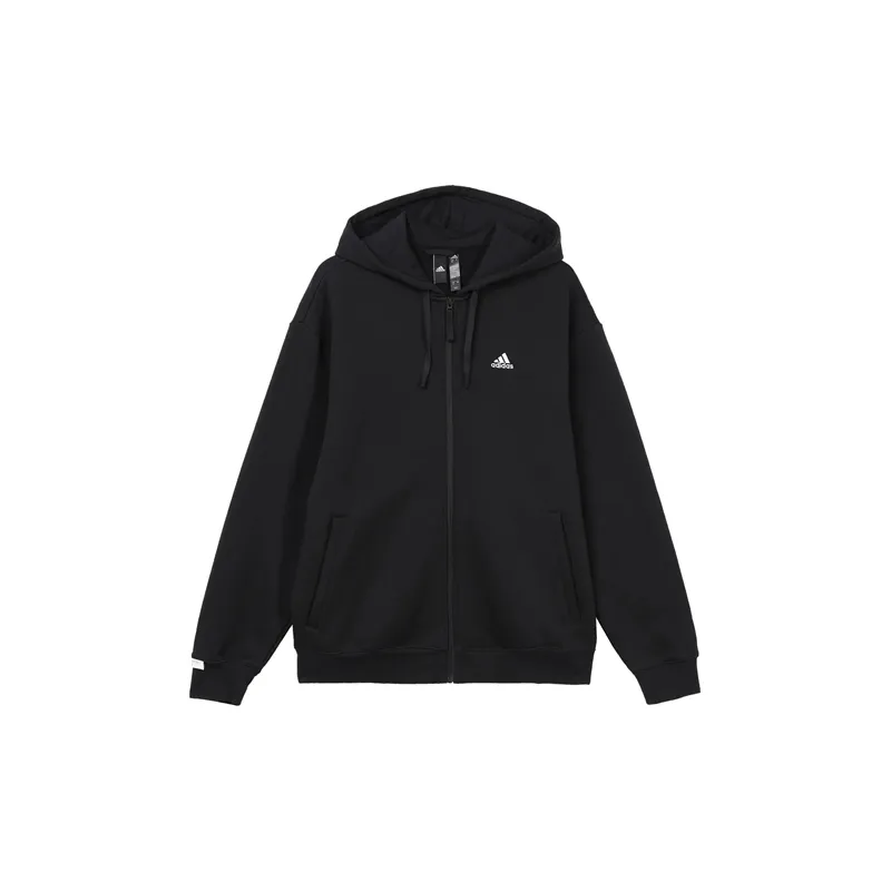 Adidas Jackets & Coats Unisex Black