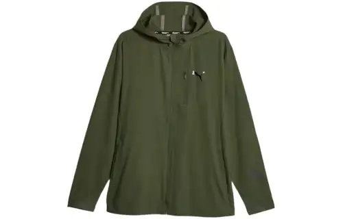 PUMA Jackets & Coats Men's Green