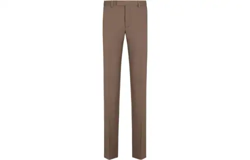 DIOR Quarterly New Products Casual Pants Men's Brown Moderate Slim Fit Pants