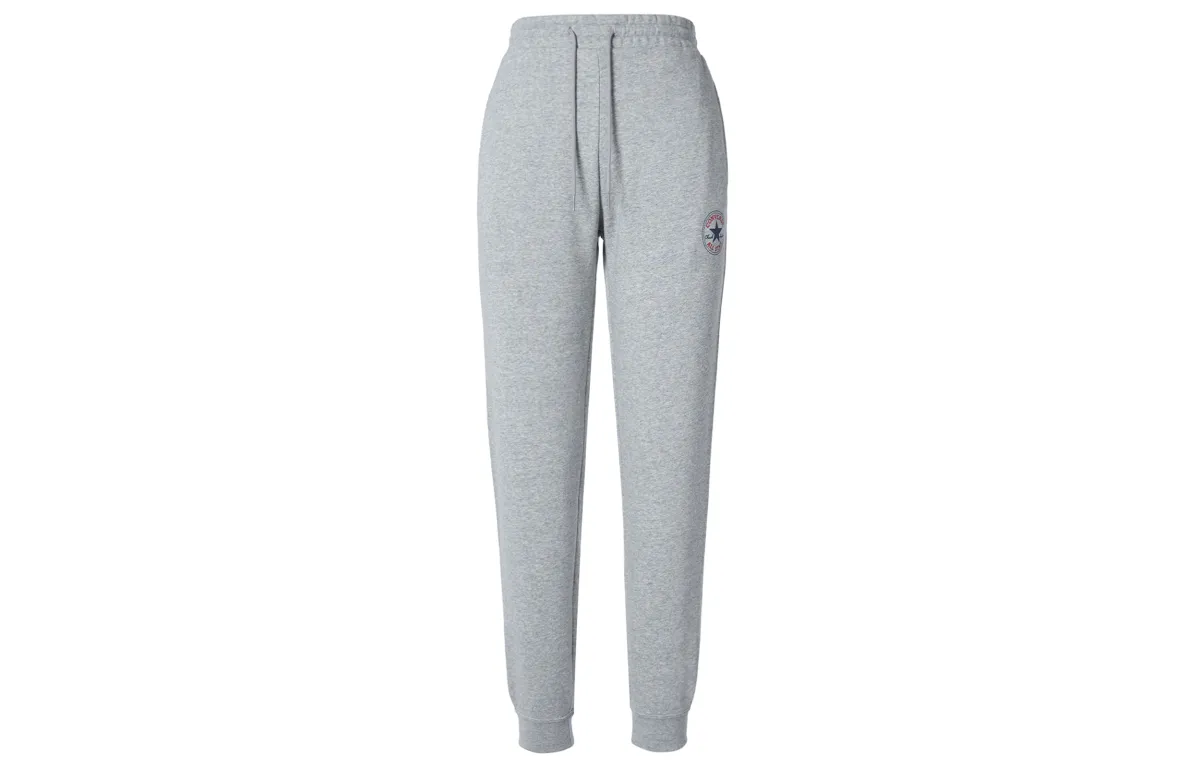 Converse Knitted Sweatpants Unisex Gray