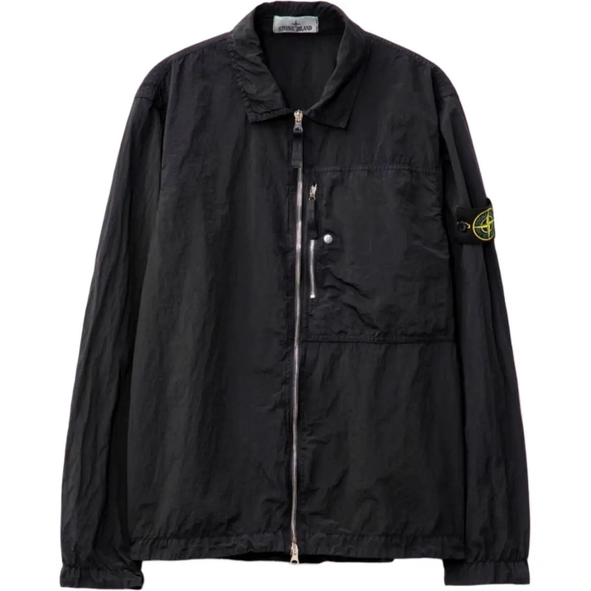 STONE ISLAND Jackets & Coats Men's Black