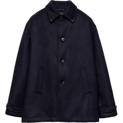 Prada wool caban jacket