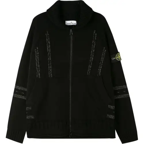STONE ISLAND Jackets & Coats Men's Black
