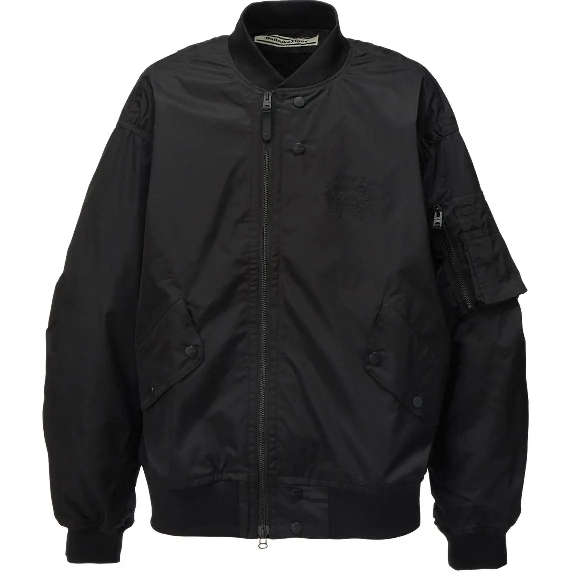Onitsuka Tiger Jackets & Coats Unisex Black