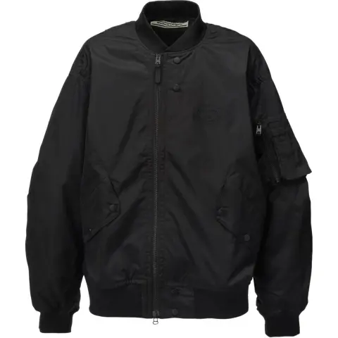 Onitsuka Tiger Jackets & Coats Unisex Black