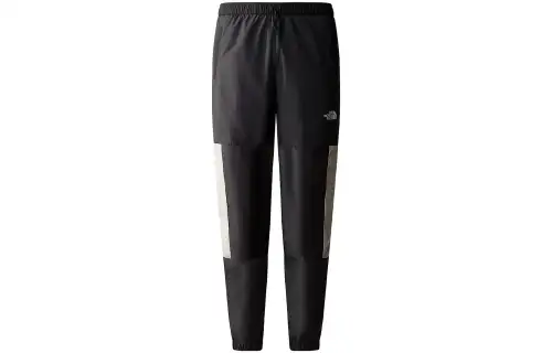 THE NORTH FACE Knitted Sweatpants Men's Dark Gray Moderate Cuffed Pants