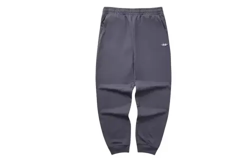 Skechers Colorful Knitted Sweatpants Men's Odyssey Gray/026R Moderate Cuffed Pants