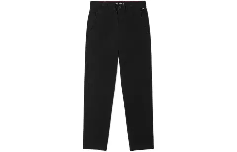 Vans Casual Pants Men's Black Moderate Straight Fit Pants