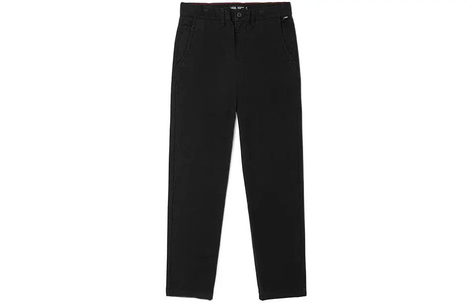 Vans Casual Pants Men's Black Moderate Straight Fit Pants