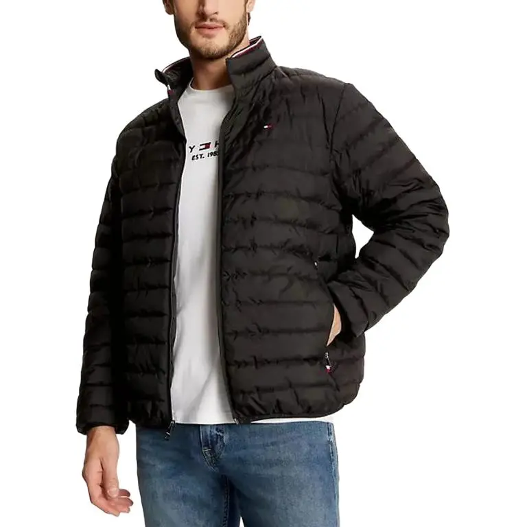 Tommy Hilfiger Jackets & Coats Men's Black