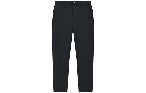 FILA Casual Pants Men's Legend Blue Moderate Straight Fit Pants