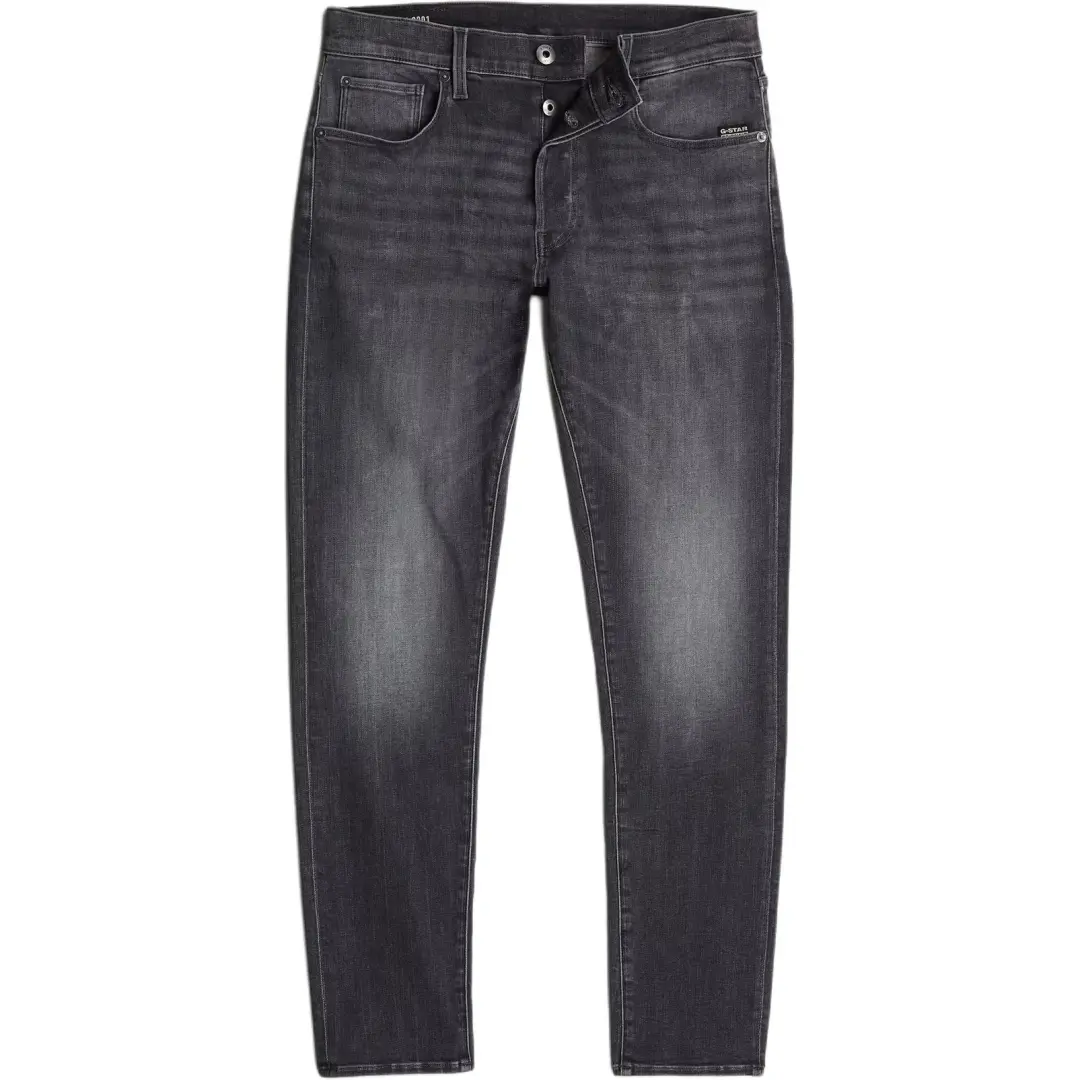G STAR RAW Jeans Men's Black Moderate Slim Fit Pants