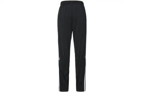 Adidas Originals Knitted Sweatpants Unisex Black Moderate Straight Fit Pants