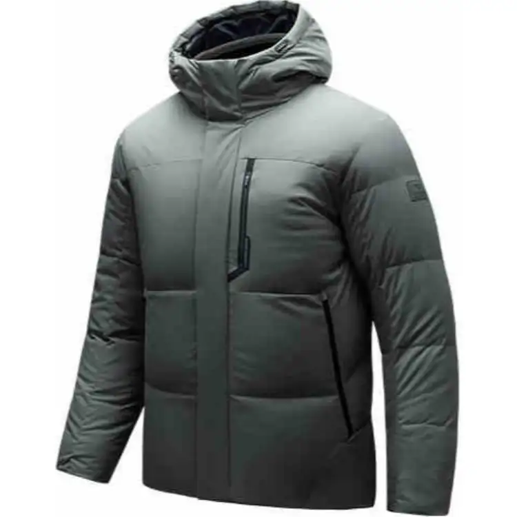 Anta Variety Training Collection Down Jackets & Coats Men's Silent Gray
