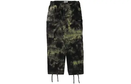 Bape Tie Dye Relaxed Fit 6 Pocket Pants