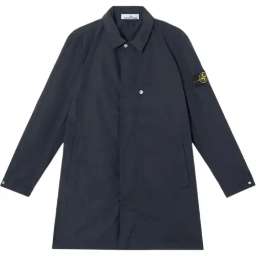 Stone Island Compass-badge coat