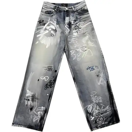 Balenciaga FW23 Jeans Regular Fit Unisex