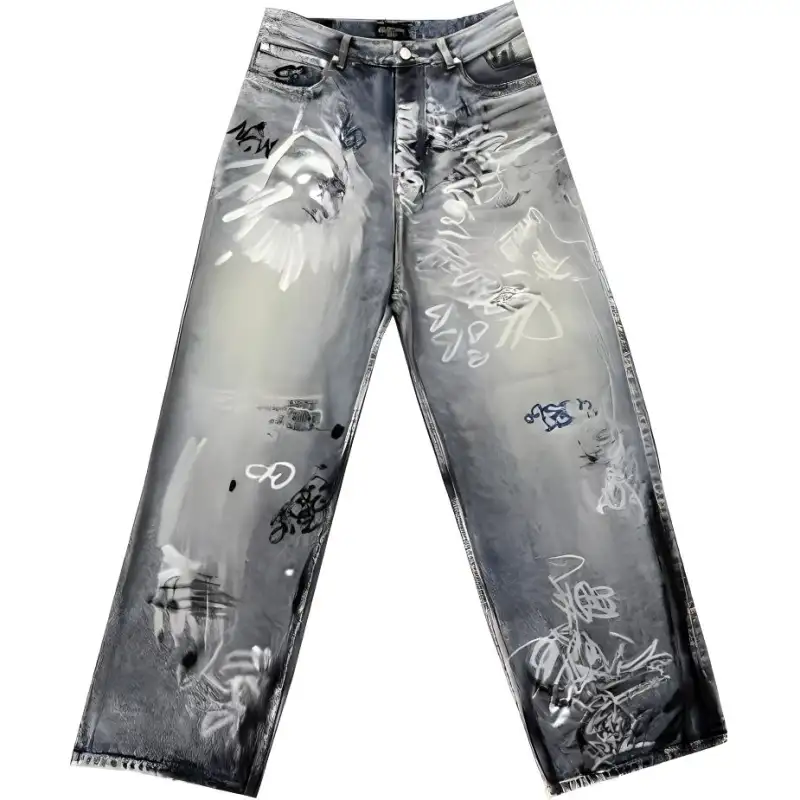 Balenciaga FW23 Jeans Regular Fit Unisex