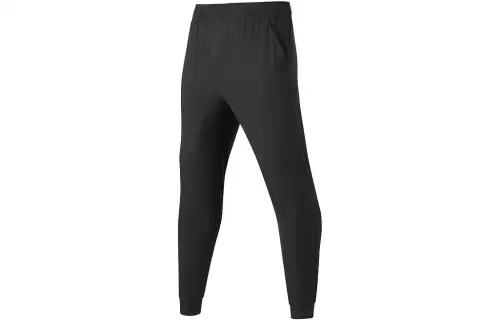 Skechers Knitted Sweatpants Men's Carbon Black/0018 Moderate Cuffed Pants