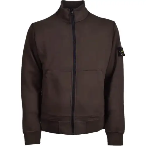 STONE ISLAND Full Zip Sweatshirt
