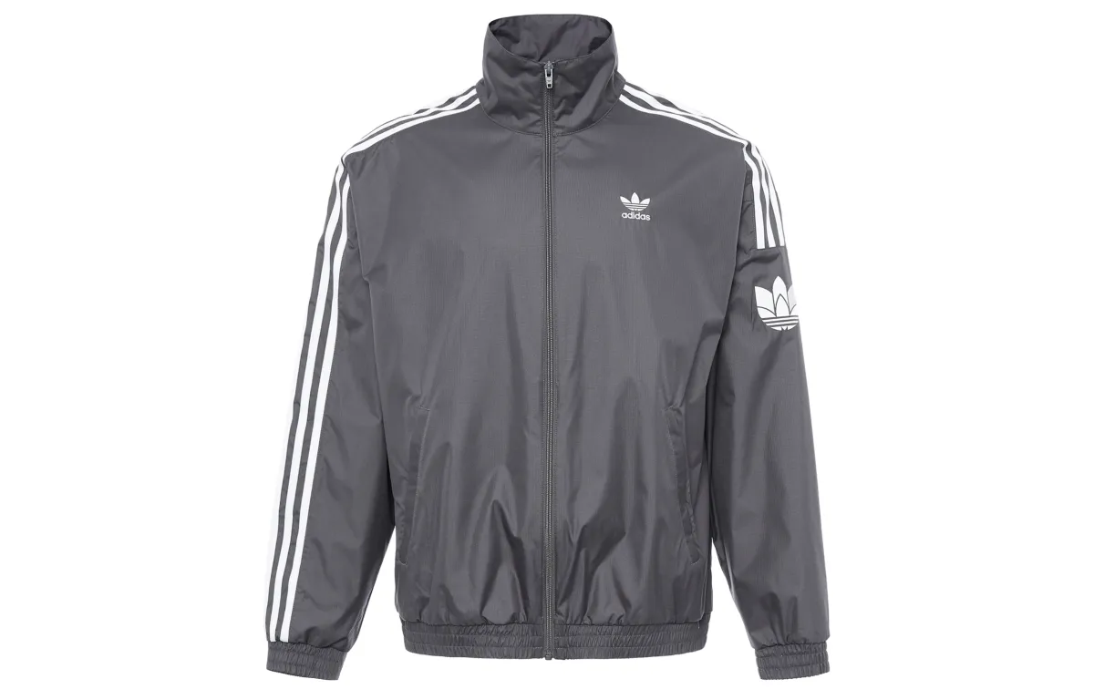 Adidas Originals Jackets & Coats Unisex Dark Gray