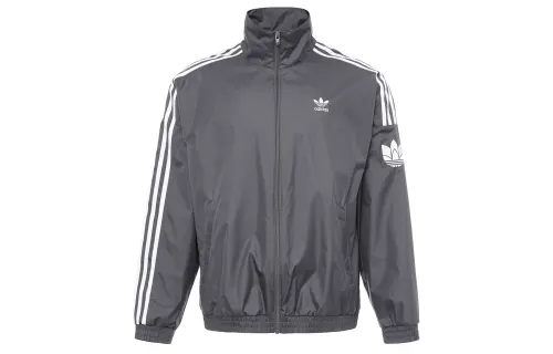 Adidas Originals Jackets & Coats Unisex Dark Gray