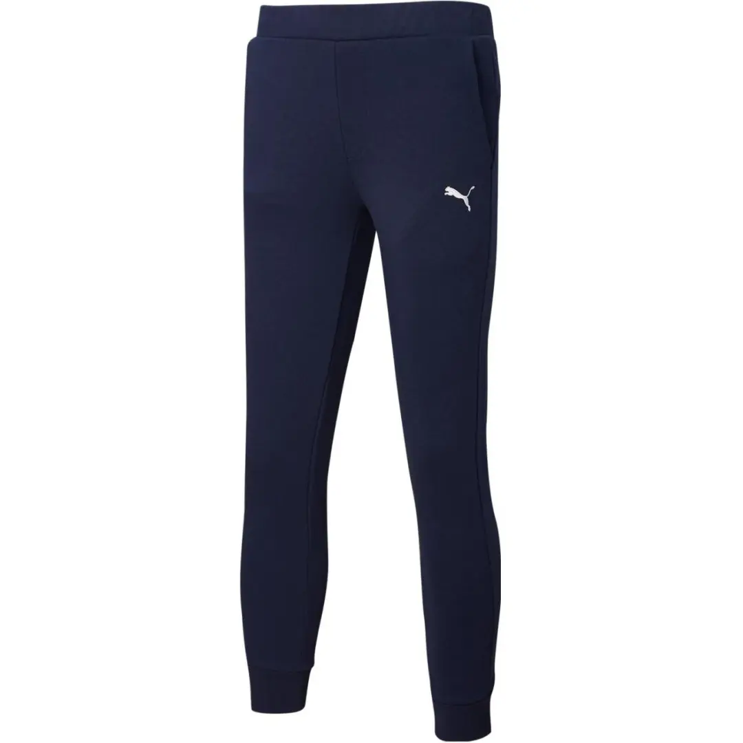PUMA Knitted Sweatpants Men's Tweed Blue