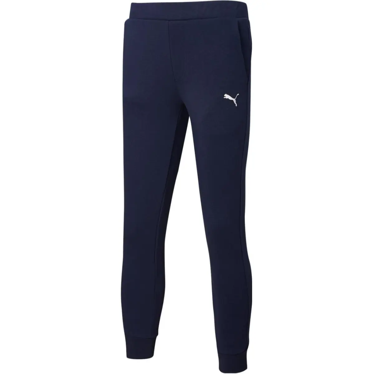 PUMA Knitted Sweatpants Men's Tweed Blue