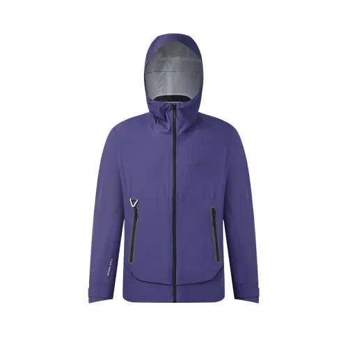 FILA Jackets Men's Dark Purple DP Hooded Moderate Other
