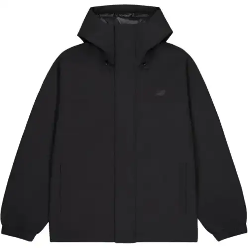 New Balance Jackets Men's Black BK Hooded Moderate Other