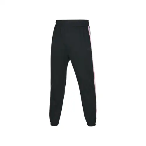 Skechers Knitted Sweatpants Men's Carbon Black Moderate Cuffed Pants