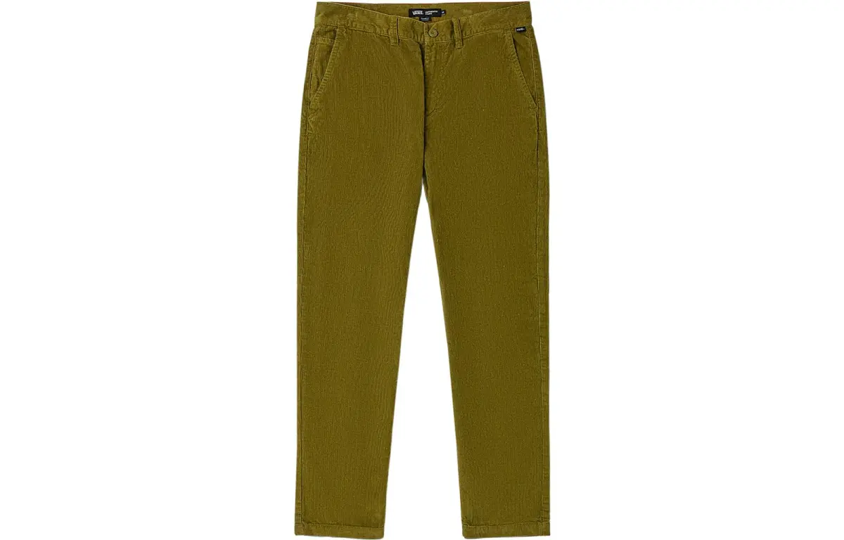 Vans Casual Pants Men's Green Moderate Straight Fit Pants