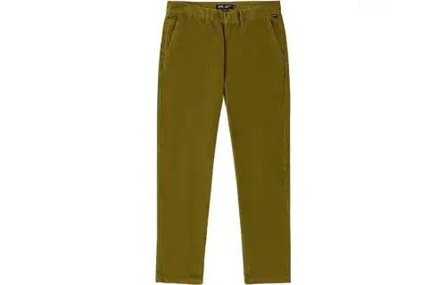 Vans Casual Pants Men's Green Moderate Straight Fit Pants
