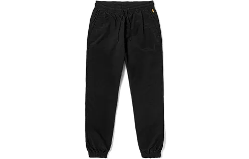 Timberland Casual Pants Men's Black Moderate Cuffed Pants