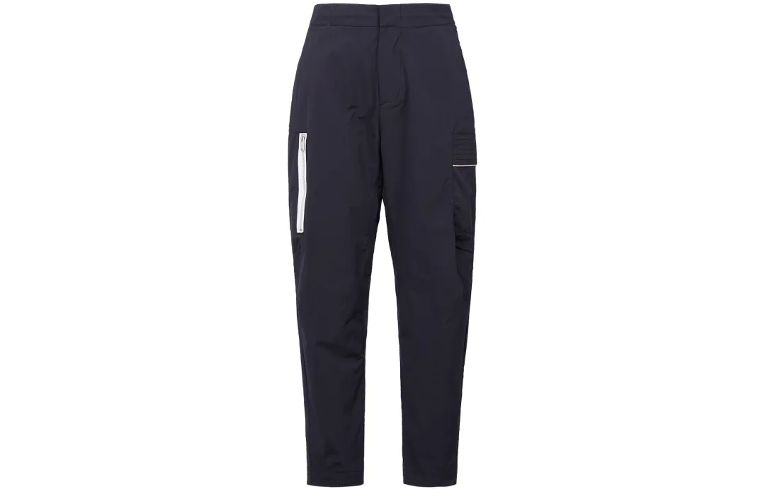 Nike Casual Pants Men's Black Moderate Straight Fit Pants