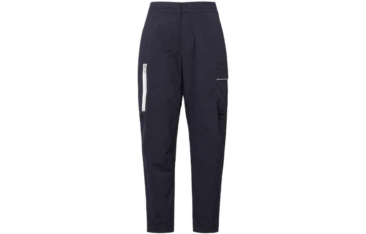 Nike Casual Pants Men's Black Moderate Straight Fit Pants