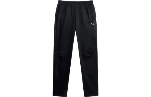 PUMA Knitted Sweatpants Men's Black Moderate Other