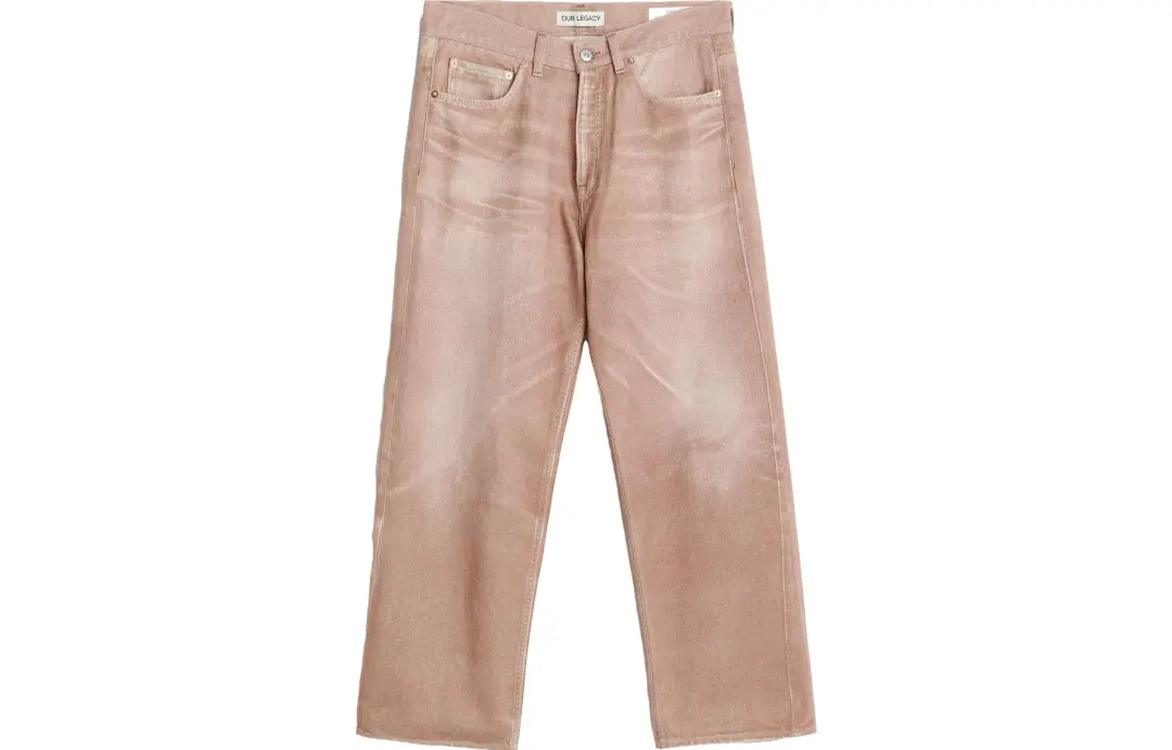 OUR LEGACY Third Cut Straight-leg Jeans