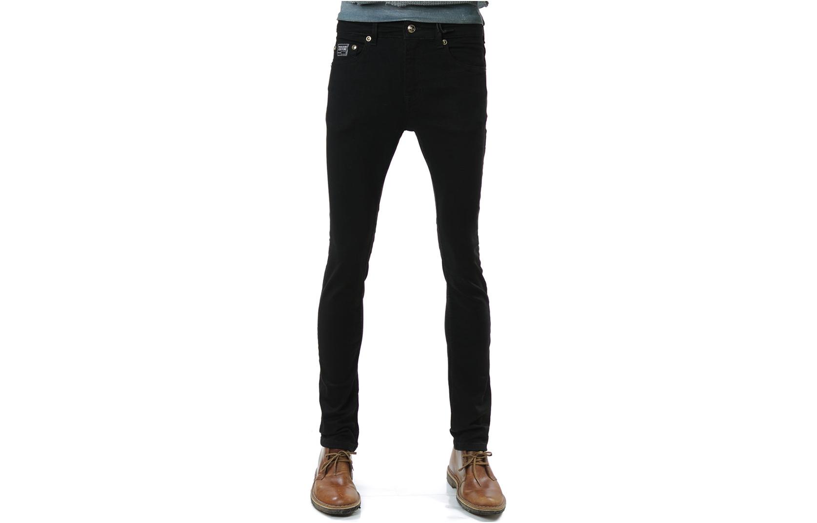 Мужские джинсы Versace JEANS COUTURE FW23 (черные)