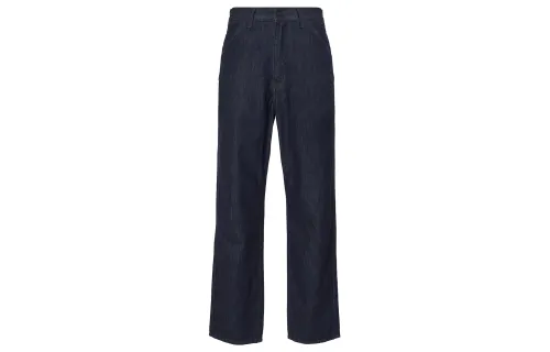 UNIQLO Jeans Unisex Dark Blue Moderate Straight Fit Pants